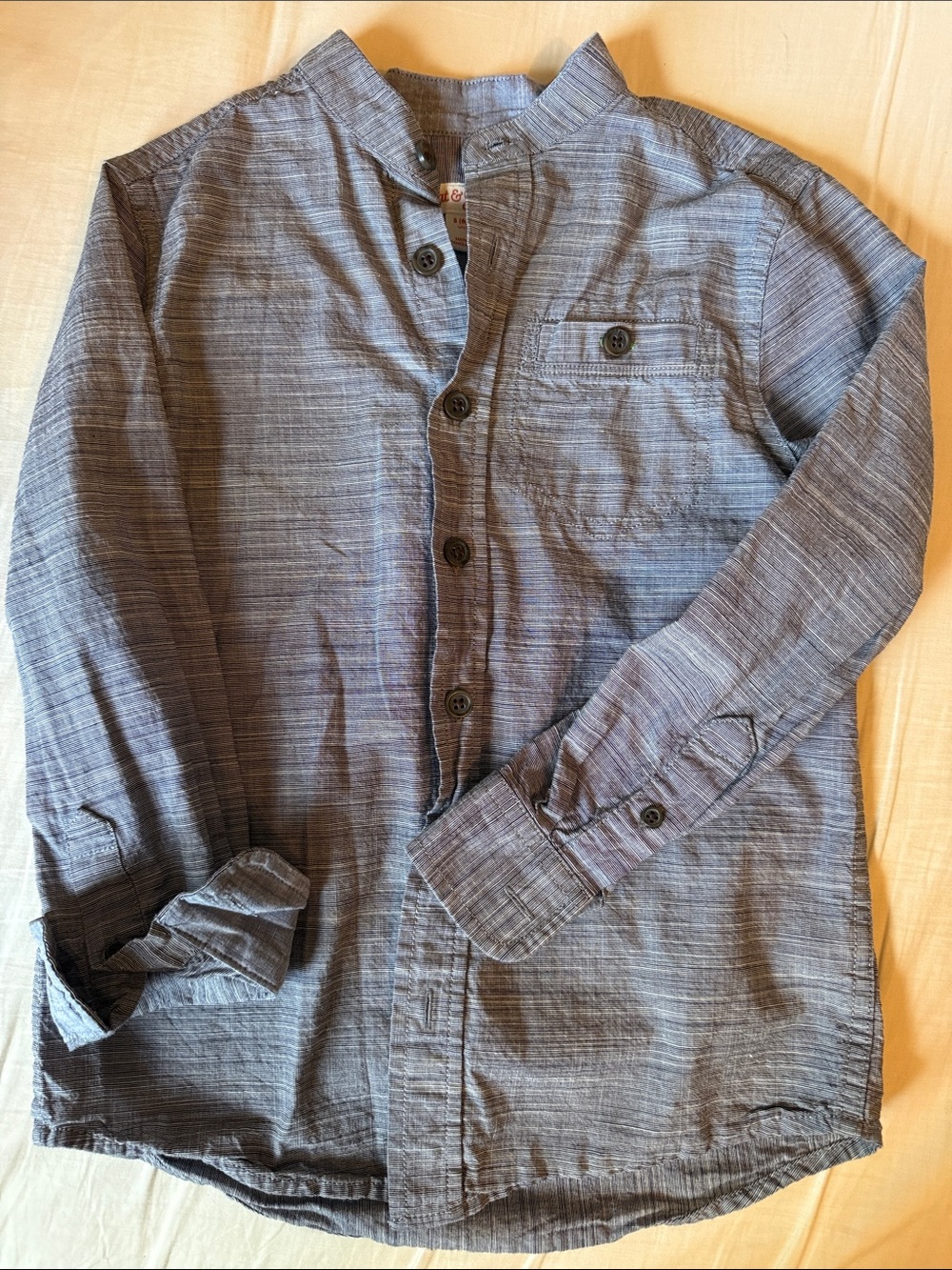 Cat & Jack Boys Button-Down Shirt